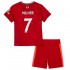 Camisola Liverpool James Milner 7 Criança Equipamento Primeiro 2021-2022 Manga Curta